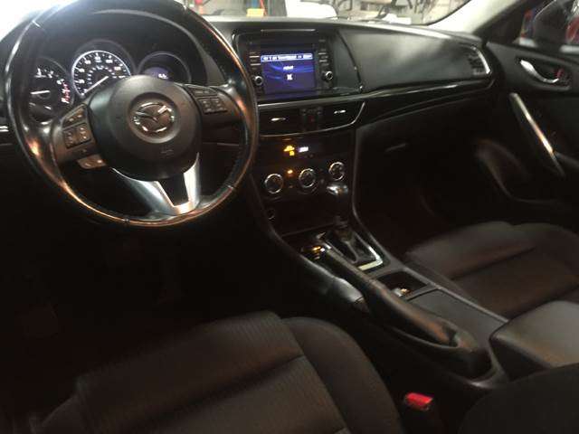 2015 Mazda Mazda6 i Sport 4dr Sedan 6A